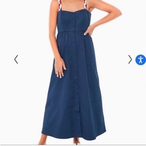 Tuckernuck Navy Taylor Dress M